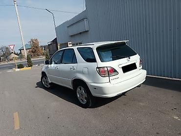 ravon r4: Lexus RX: 2000 г., 3 л, Автомат, Газ, Кроссовер — 3