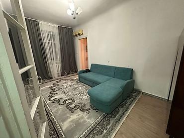 Долгосрочная аренда комнат: 43 м², С мебелью — 3