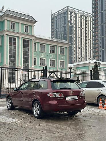 Mazda: Mazda 6: 2002 г., 2 л, Автомат, Бензин, Универсал — 5