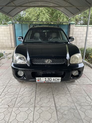 Hyundai: Hyundai Santa Fe: 2003 г., 2 л, Механика, Дизель, Кроссовер