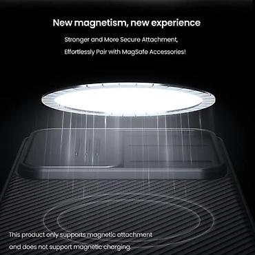Maske i futrole za telefone: Maska Nillkin CamShield Pro Magnetic za Samsung S938B Galaxy S25 Ultra — 11