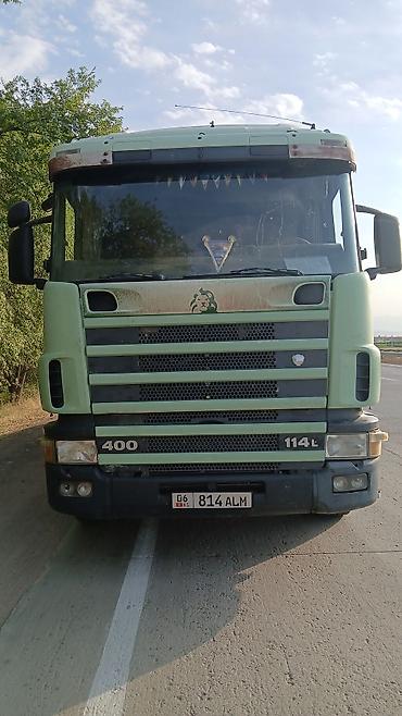 скания капот: Грузовик, Scania, Б/у — 2
