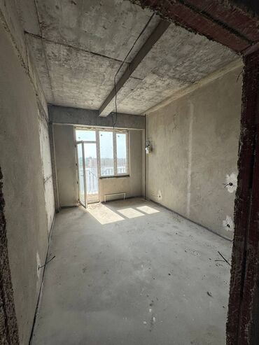 как купить квартиру в ипотеку в бишкеке: 1 комната, 48 м², Элитка, 12 этаж, ПСО (под самоотделку)
