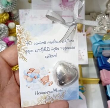 Sifarişlə əl işləri: Həri, nişan xəstəxanaçıxışı, ad günü, xına və s. üçün İstənilən — 6