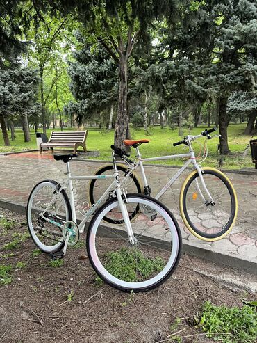 арзан велосипед: Срочно по Скидке Скидка 📍📍📍продается 2 шоссейные велики, размер колес