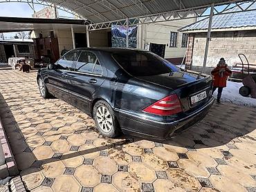 Mercedes-Benz: Mercedes-Benz S-Class: 1999 г., 3.2 л, Автомат, Бензин — 8