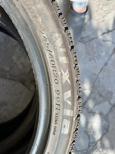 toyo 888: Зимние шины Nokian Hakkapeliitta R3 (надпись на борту: “NOKIAN”) — 2