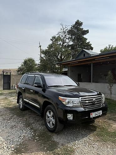тайота дизель: Toyota Land Cruiser: 2012 г., 4.5 л, Автомат, Дизель, Внедорожник — 1