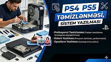 televizor temiri: PlayStation 4,4Pro,Slim, PlayStation 5,5pro,slim.Bütün PlayStation — 1
