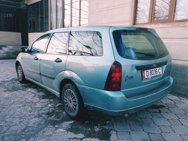 мтз 83 1: Ford Focus: 2001 г., 1.8 л, Механика, Дизель, Универсал