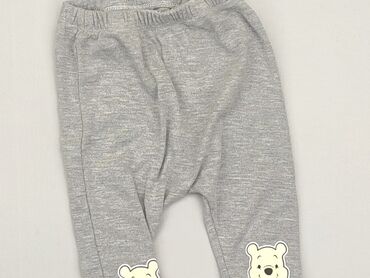 kombinezon szary dresowy: Sweatpants, 3-6 months, condition - Very good