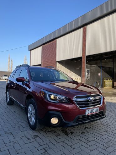 машина буу: Subaru Outback: 2018 г., 2.5 л, Автомат, Бензин, Кроссовер