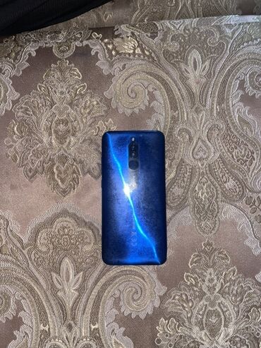 чехлы на poco x3: Redmi, Redmi 8, Колдонулган, 64 ГБ, түсү - Көк