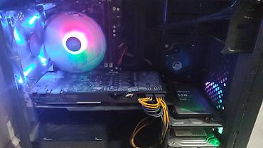 Техника и электроника: Игровой/универсальный системный блок с подсветкой RGB - Корпус — 2