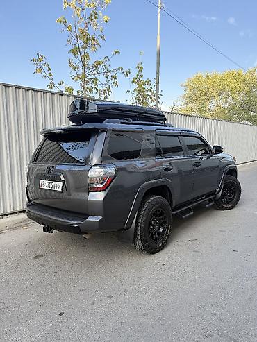 тойота форранер: Toyota 4Runner: 2020 г., 4 л, Автомат, Бензин, Внедорожник — 4