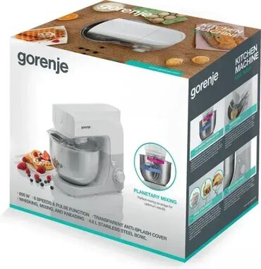 Blenderi, mikseri: Tehnički detalji Opšte Vrsta aparata Kuhinjski robot Vrsta motora Na — 8