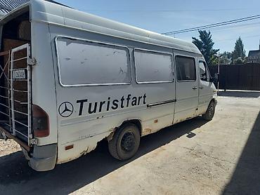 Коммерческий транспорт: Mercedes-Benz Sprinter (длинная база, высокий потолок) — 2