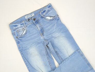koszulka z lewandowskim dla dzieci: Jeans, Cool Club, 11 years, 146, condition - Very good