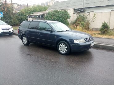 Volkswagen: Volkswagen Passat: 1999 г., 1.8 л, Механика, Газ, Универсал