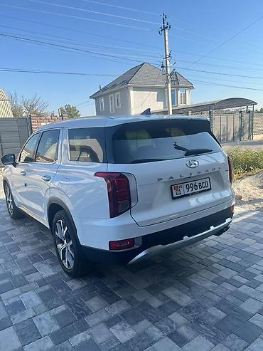 chevrolet comaro: Hyundai Palisade: 2021 г., 2.2 л, Автомат, Дизель, Кроссовер — 3