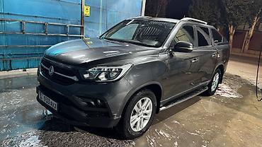 Продажа авто: Ssangyong Rexton Sports: 2018 г., 2.2 л, Автомат, Дизель, Пикап — 1