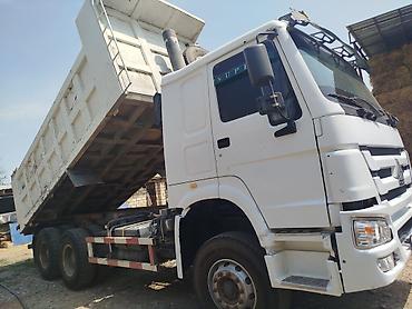 Yük maşınları: Howo 2013 il, motor 9.5 l, Samosval, İşlənmiş — 5