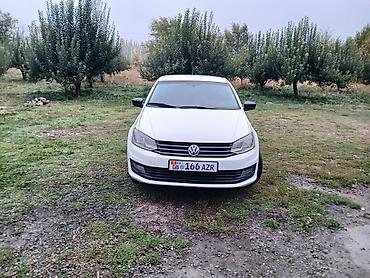 Volkswagen Polo: 2018 г., Механика, Седан
