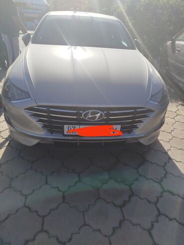 лизинг соната: Hyundai Sonata: 2020 г., 2 л, Автомат, Газ, Седан