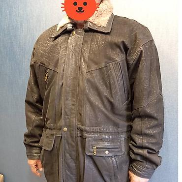 кожаная рубашка: Кожаная мужская куртка в отличном состоянии. Размер XXL - XXXL — 1