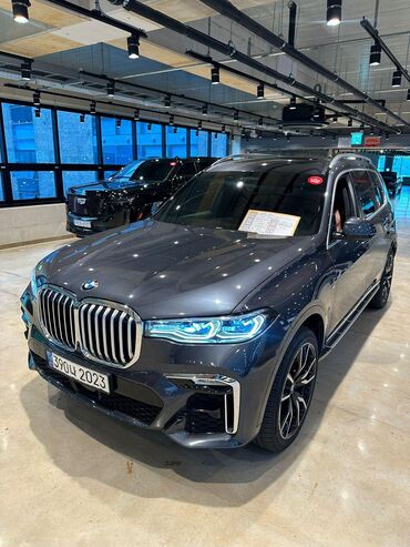 ручки бмв: Bmw x7 xDrive 40i M sport 2020г кореец В родной краске Полная