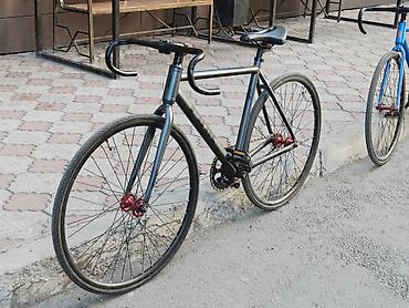 gestalt велосипед цена: Фикс-байк (fixed gear) PINK 100 - Рама и вилка: стальная/алюминиевая — 2