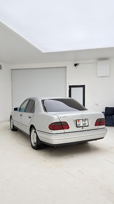 Mercedes-Benz: Mercedes-Benz E-Class: 1997 г., 3.2 л, Автомат, Бензин, Седан — 12