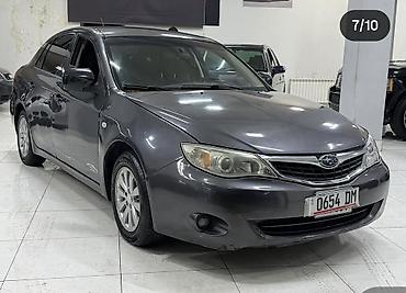 015 satisi: Subaru Impreza sedan - Kuzov: 4 qapılı sedan, tünd boz rəng - — 7