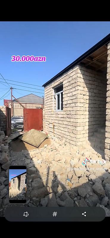 Həyət evləri və villaların satışı: Binə 3 otaqlı, 95 kv. m, Kredit yoxdur, Təmirsiz — 1