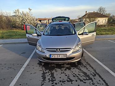 Peugeot: Peugeot 307 SW 1.6 dizel karavan. Glavne karakteristike: - — 10