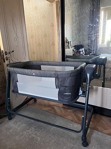 baby vac: Кроватка-колыбель для новорождённого coolbaby (приставная) - — 2