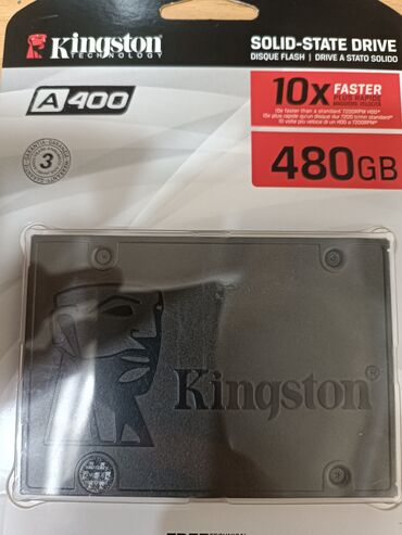 Жесткие диски, переносные винчестеры: Продаю 2 ssd disk 480GB