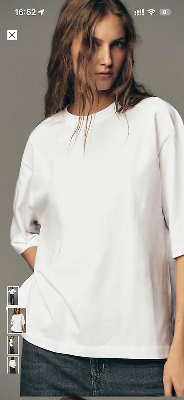 Jurnallar: Zara oversize tişört — 1