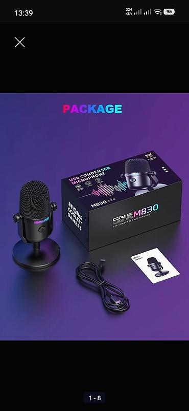 audio sistem: Yeni Simli Mikrofon Ödənişli çatdırılma — 8
