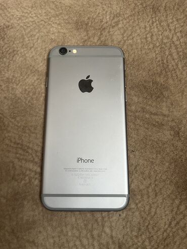 Digər ehtiyat hissələri: Iphone 6 arxa korpus satilir ustunde batareyka. Yenidir cizigi falan