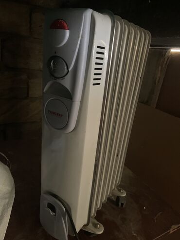 Elektrikli qızdırıcılar və radiatorlar: Yağ radiatoru, Kumtel, Kredit yoxdur, Ünvandan götürmə