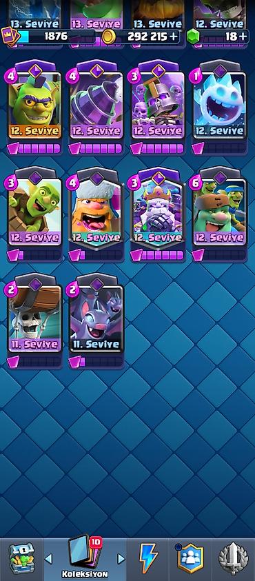 braun utu feni: FULL / MAX CLASH ROYALE HESABI SATILIR! 🔥 ​🏆 Kupa: 12,920 (30. Arena) — 7