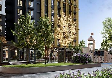 Продажа квартир: 2 комнаты, 79 м², Элитка, 16 этаж, Готовая ПСО (под самоотделку) — 6