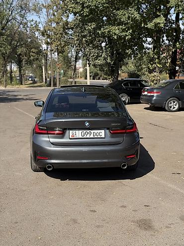 BMW: BMW 3 series: 2021 г., 2 л, Автомат, Бензин, Седан — 3