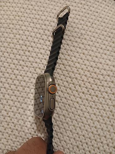 make up kofer: Apple Watch Ultra – titanijumsko kućište 49 mm, crni Ocean kaiš - — 3