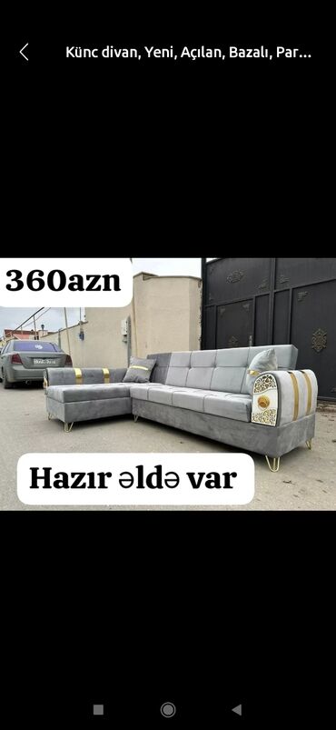 Divanlar: Künc divan, Yeni, Açılan, Bazalı, Parça, Şəhərdaxili pulsuz çatdırılma -da lalafo.az — 6 Divanlar: Künc divan, Yeni, Açılan, Bazalı, Parça, Şəhərdaxili pulsuz çatdırılma — 6