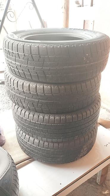 Шины и диски: Комплект зимних шин Yokohama iceGUARD iG50, размер 195/65 R15, протект — 1