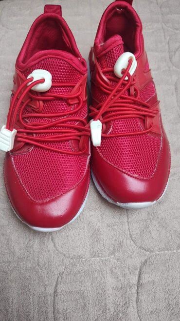 Kids' Footwear: Sneakers, Size: 31, color - Red