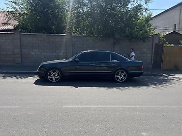 mercedesbenz еclass: Mercedes-Benz E-Class: 2000 г., 4.3 л, Автомат, Бензин, Седан — 4