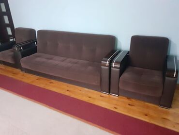 диван и кресло: Диван, 2 кресла